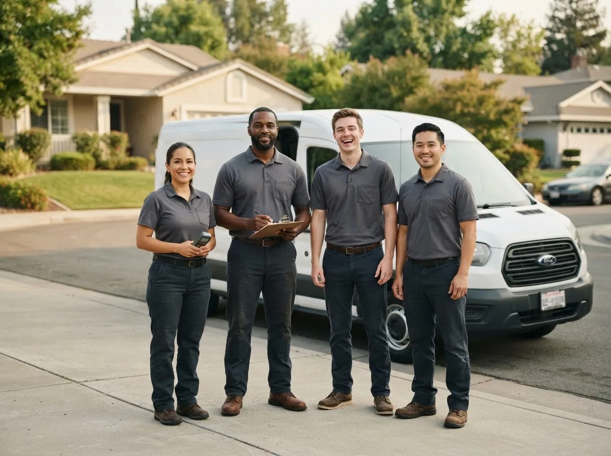 Licensed water damage restoration technician near Columbia Station, OH